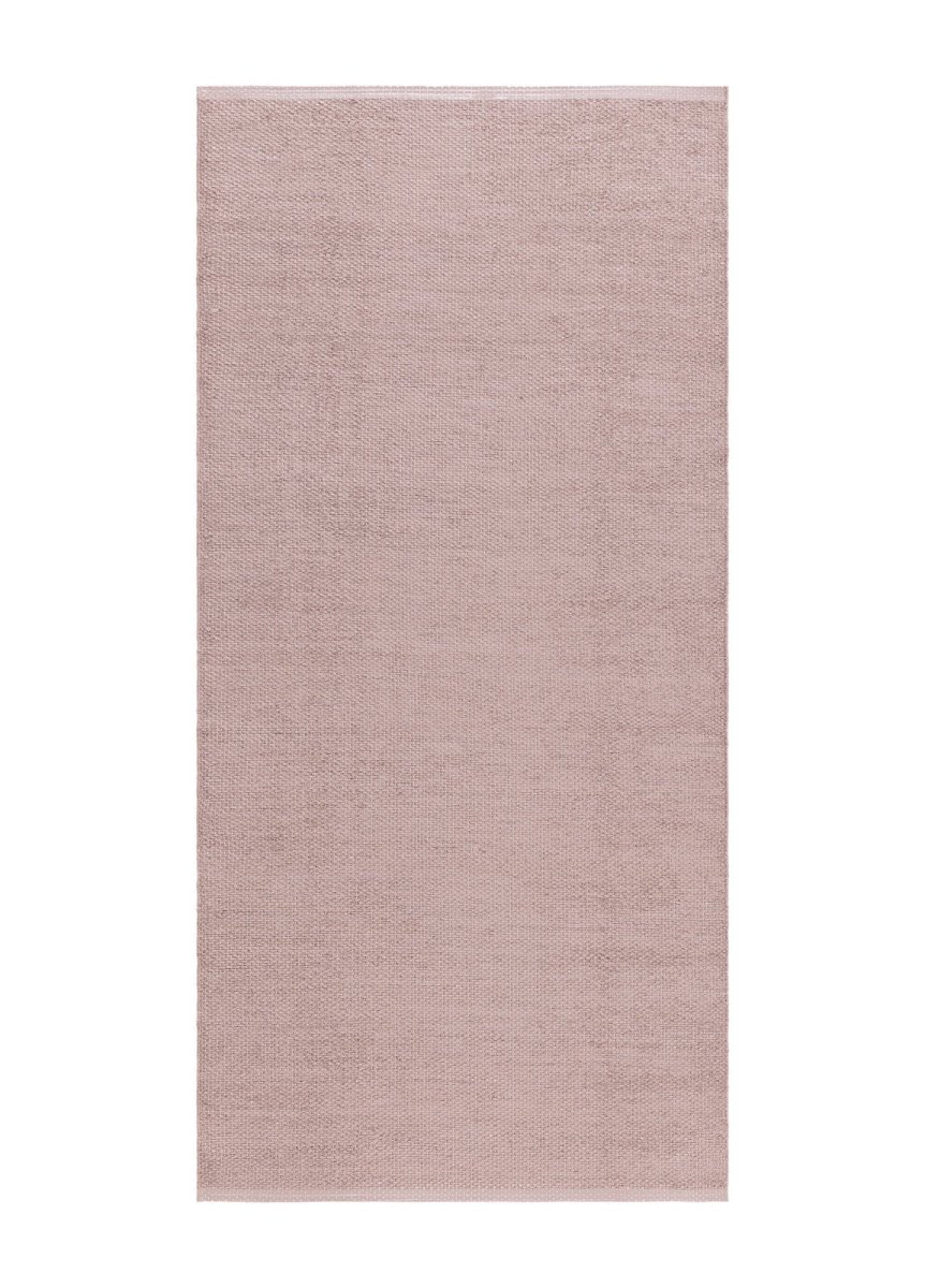 Hilma Plain Pink - Muovimatto - Image 2