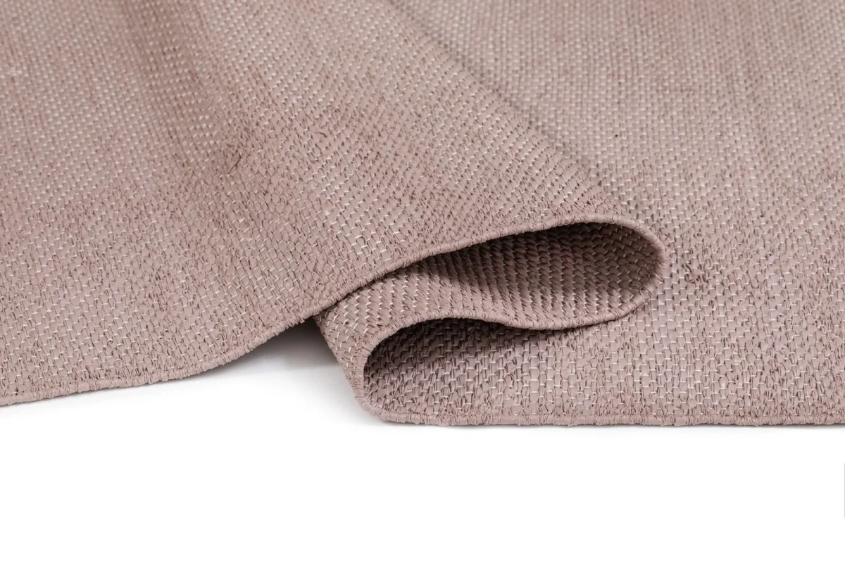 Hilma Plain Pink - Muovimatto - Image 5