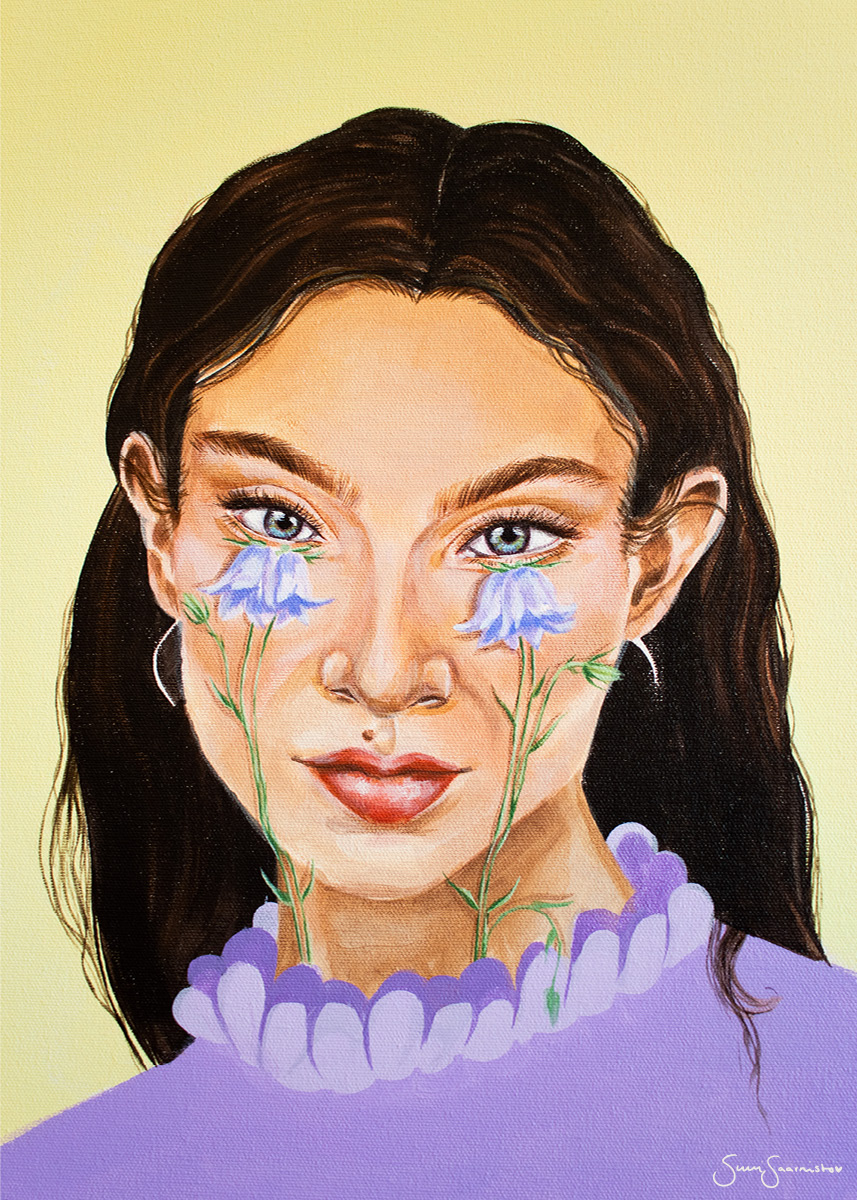 Keep going you will bloom Juliste - Image 2