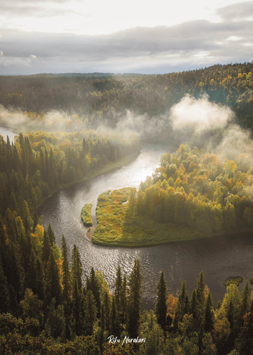 Syksyinen aamu Juliste - Image 2