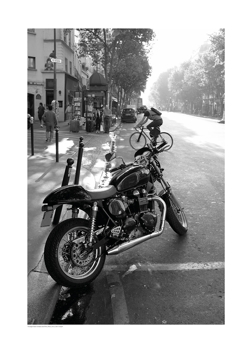 Triumph Saint-Germain-Des-Prés Juliste - Image 2